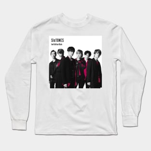 Six TONES imitation rain Long Sleeve T-Shirt